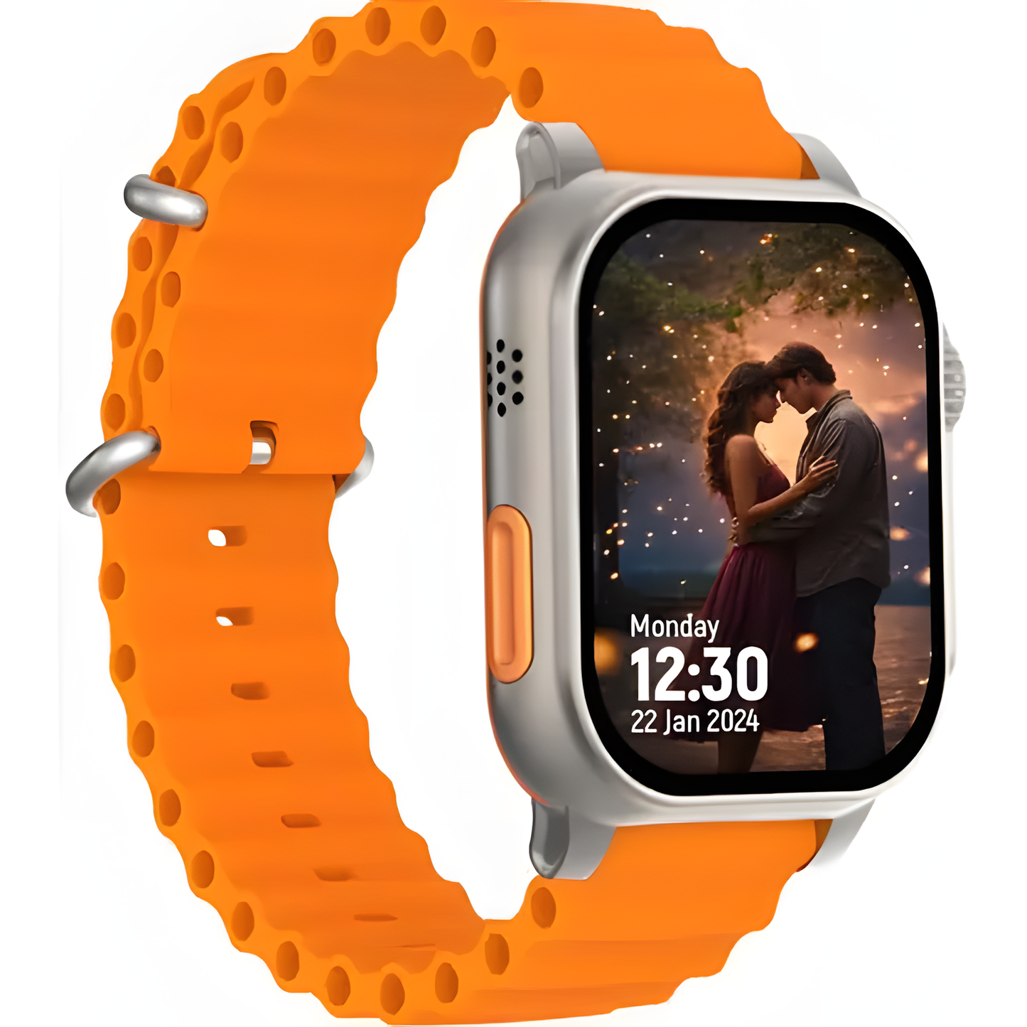 KW9 Max Smart Watch – AMOLED Display, Bluetooth Calling & Advanced Fitness Tracking