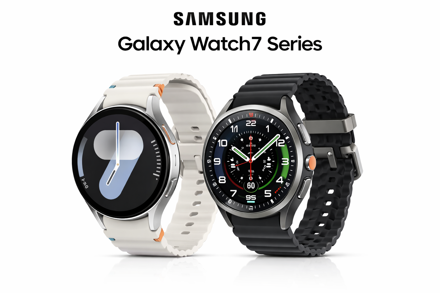 ساعة سامسونج جالكسي 7 – ساعة ذكية AMOLED، للياقة البدنية والمكالمات عبر البلوتوث