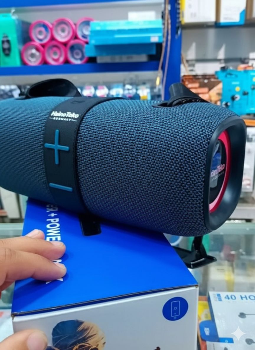 Haino Teko S105 Wireless Portable Speaker – Deep Bass & Bluetooth Connectivity