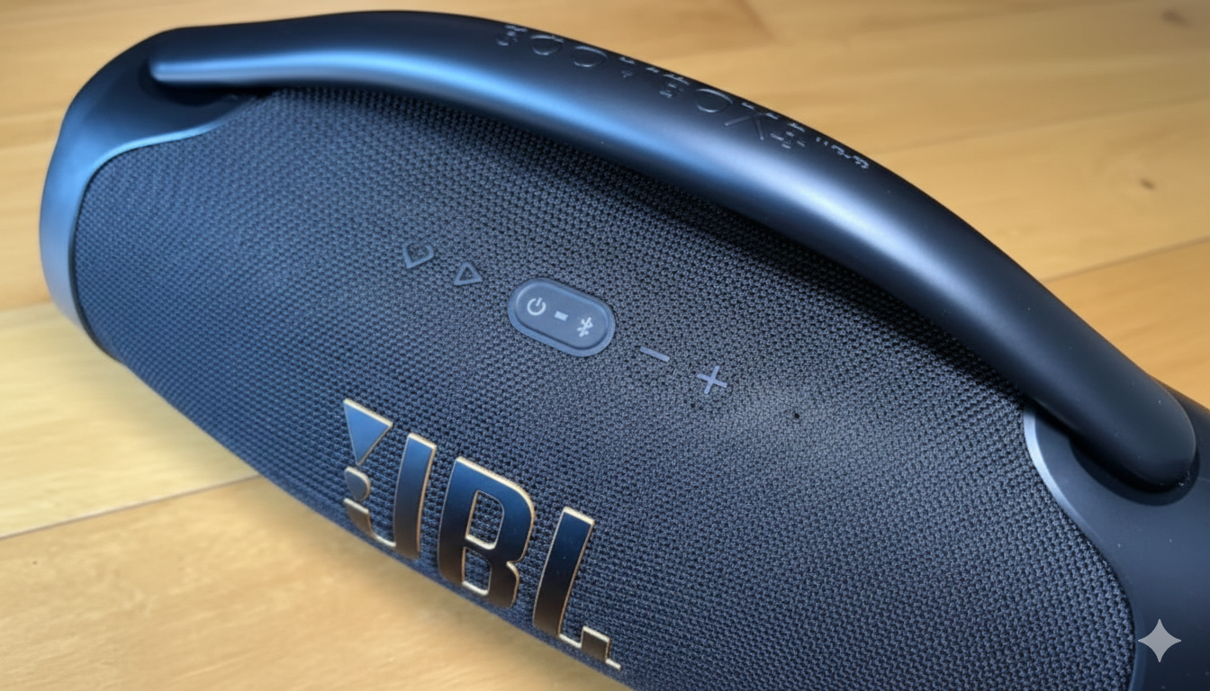 JBL Boombox 3 – Massive Bass & 24-Hour Playtime
