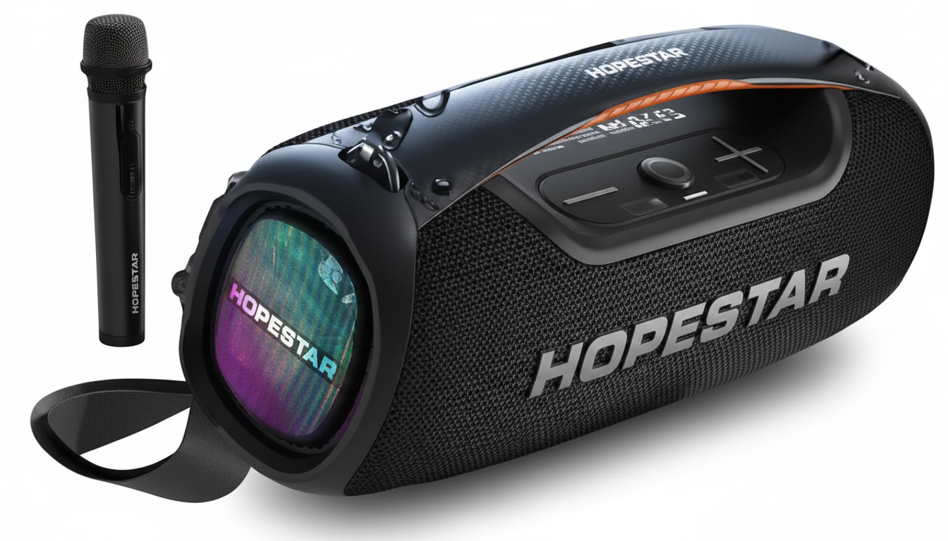 Hopestar A60 100W Portable Bluetooth Speaker – Powerful Outdoor Party Sound