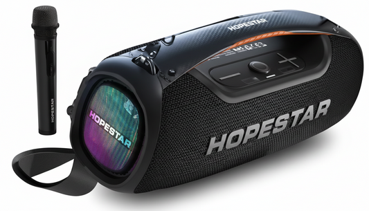 Hopestar A60 100W Portable Bluetooth Speaker – Powerful Outdoor Party Sound