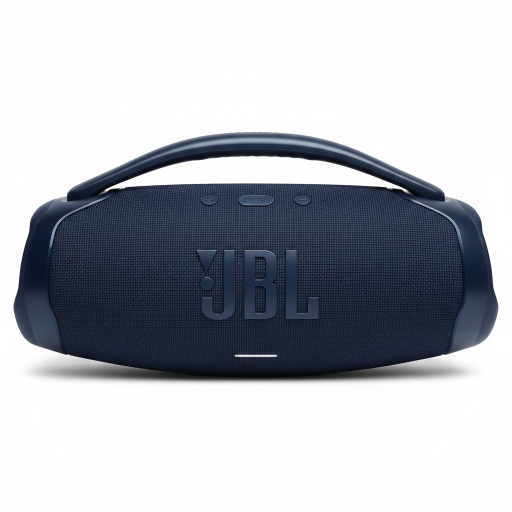 JBL Boombox 3 – Massive Bass & 24-Hour Playtime