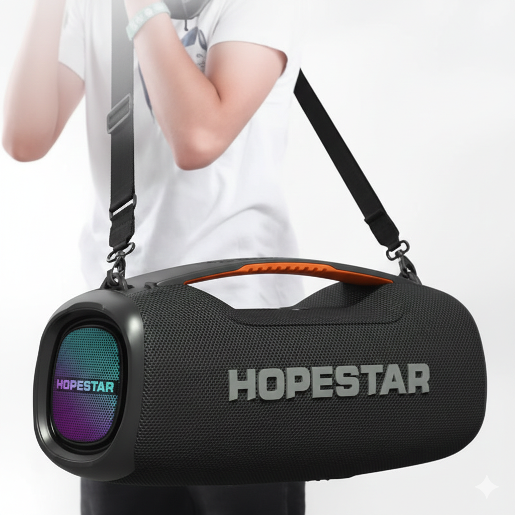 Hopestar A60 100W Portable Bluetooth Speaker – Powerful Outdoor Party Sound