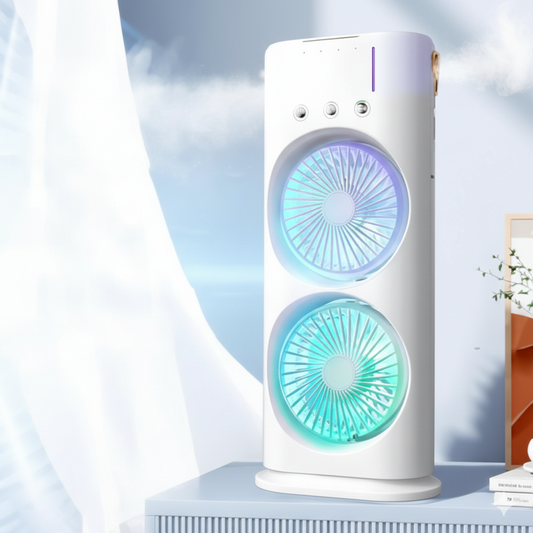 Double Cooling Fan – High Speed Dual Fan for Powerful Airflow