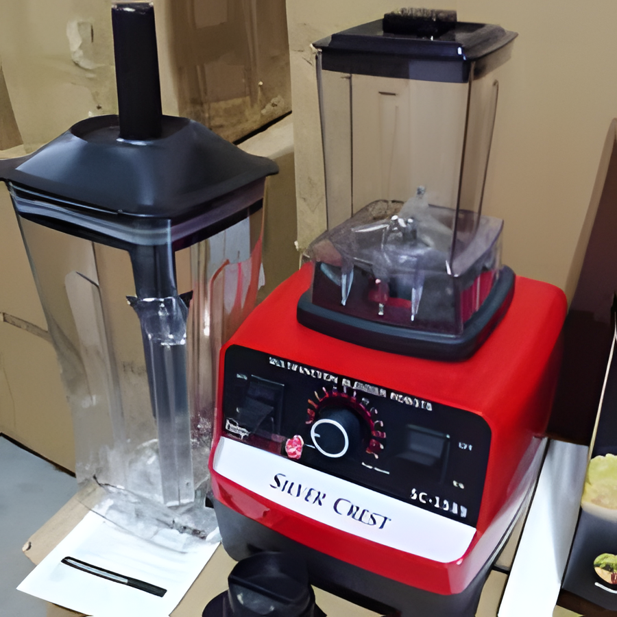 Silver Crest 2-in-1 Blender & Juicer – Powerful Multi-Function Kitchen Appliance