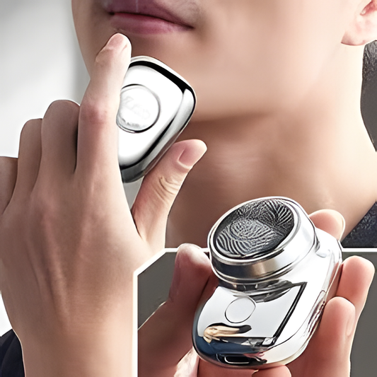 Mini-Shave Electric Shaver – Portable Rechargeable Pocket Razor for Smooth & Quick Shaving