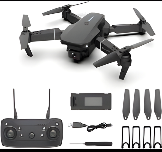 E99 Foldable Drone with Camera – WiFi FPV, Altitude Hold & HD Aerial Photography