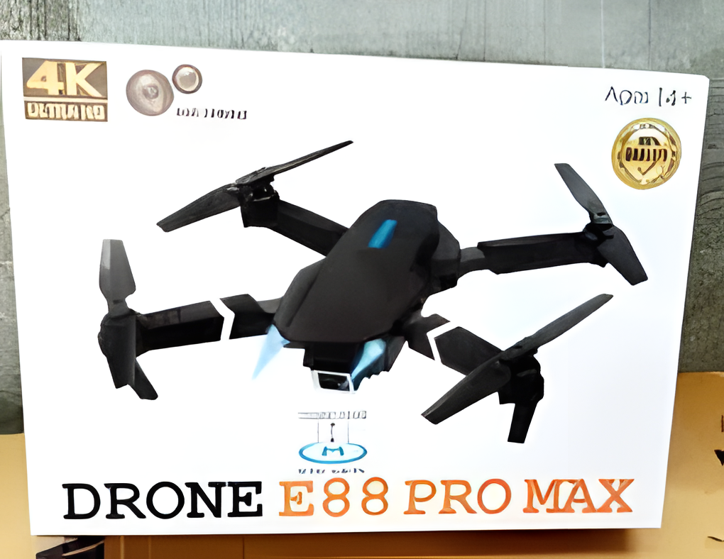 E99 Foldable Drone with Camera – WiFi FPV, Altitude Hold & HD Aerial Photography
