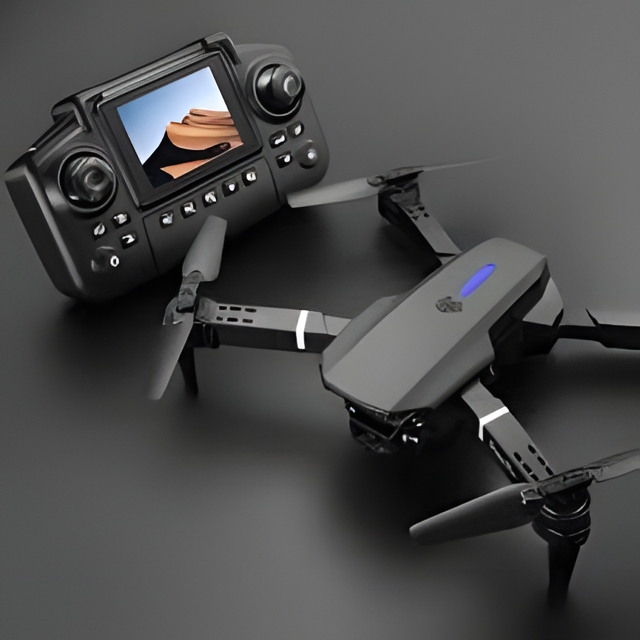 E99 Foldable Drone with Camera – WiFi FPV, Altitude Hold & HD Aerial Photography