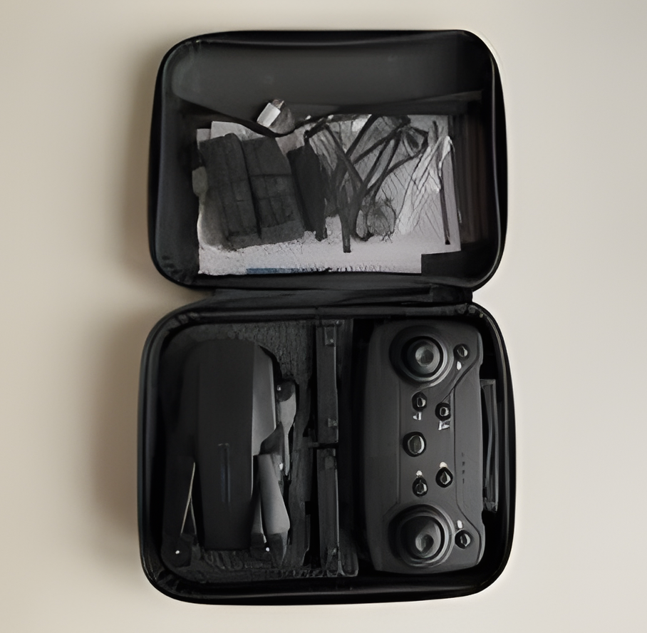 E99 Foldable Drone with Camera – WiFi FPV, Altitude Hold & HD Aerial Photography
