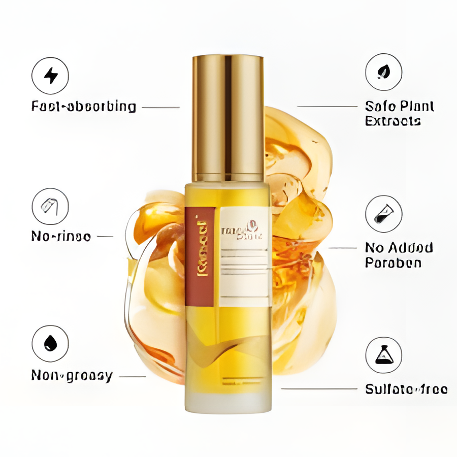 Karseell Moroccan Argan Oil Hair Serum 50ml – Frizz Control & Shine Boost