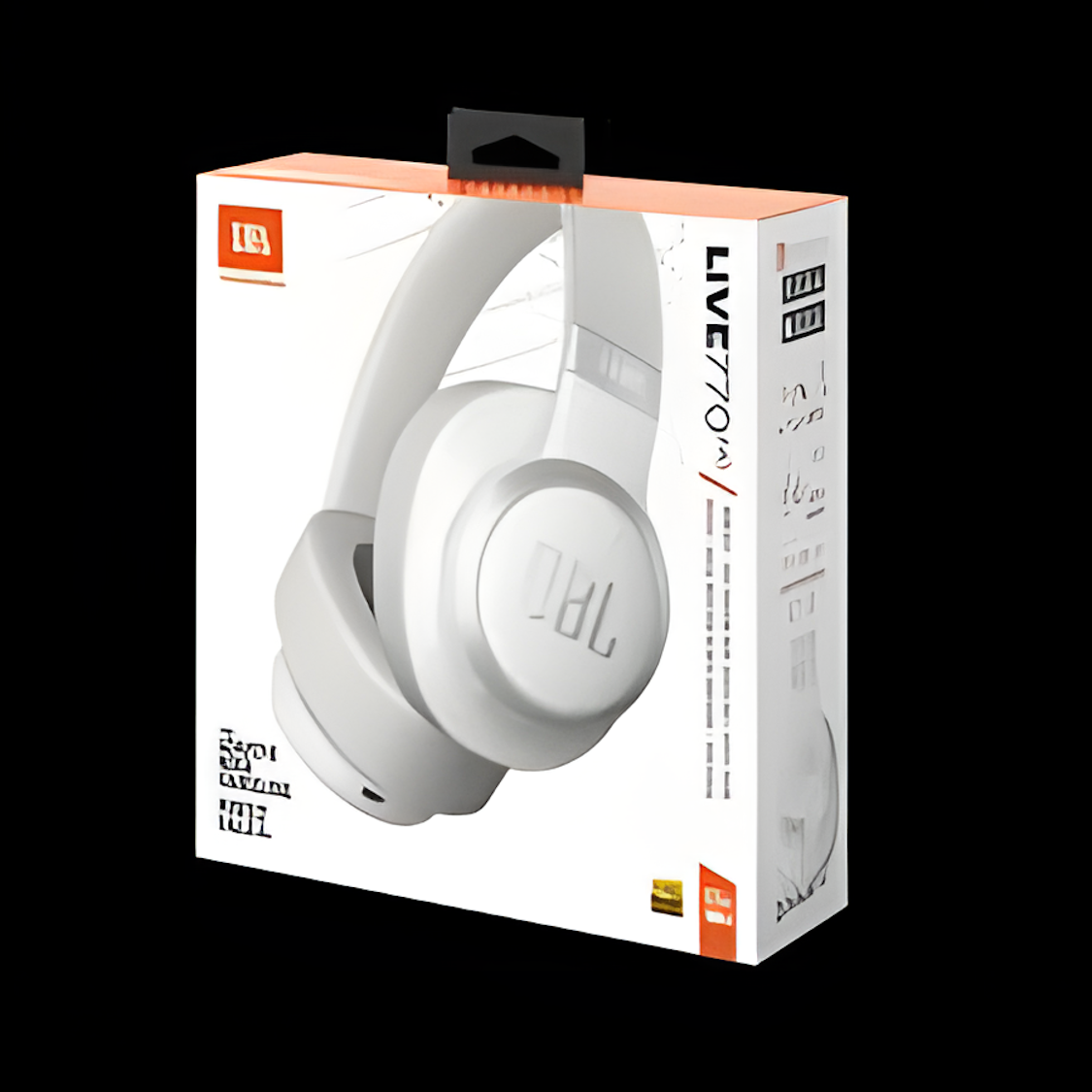 JBL Live 770NC Wireless Headphones – Adaptive ANC, 70H Battery & Deep Bass