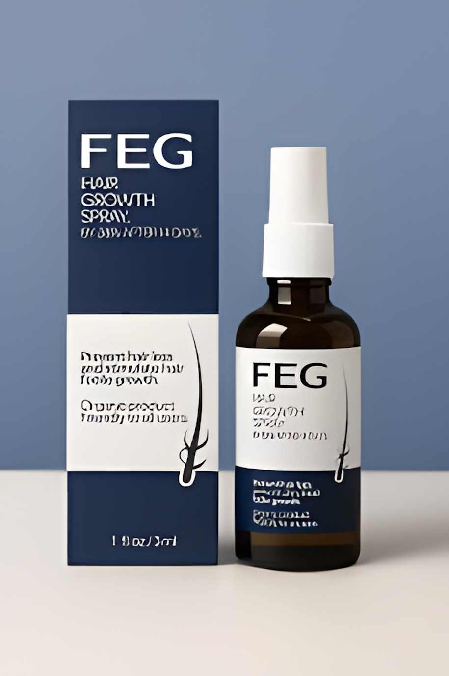 FEG Plus Hair Growth Spray – Fast Hair Regrowth & Anti Hair Fall Solution