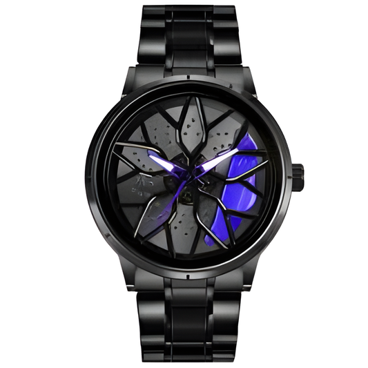 Crone Watch 2 تصميم جنط العجلات – ساعة رياضية فاخرة للرجال