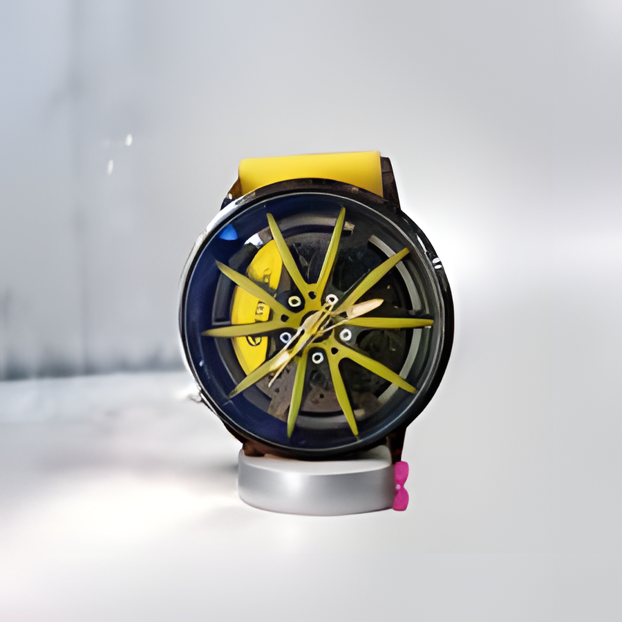 Crone Watch 2 تصميم جنط العجلات – ساعة رياضية فاخرة للرجال