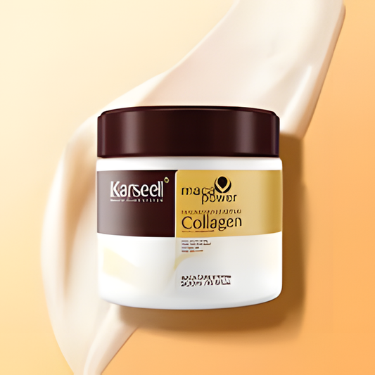 Karseell Collagen Hair Treatment Mask 500ml – Deep Repair Formula for Smooth, Shiny & Healthy Hair