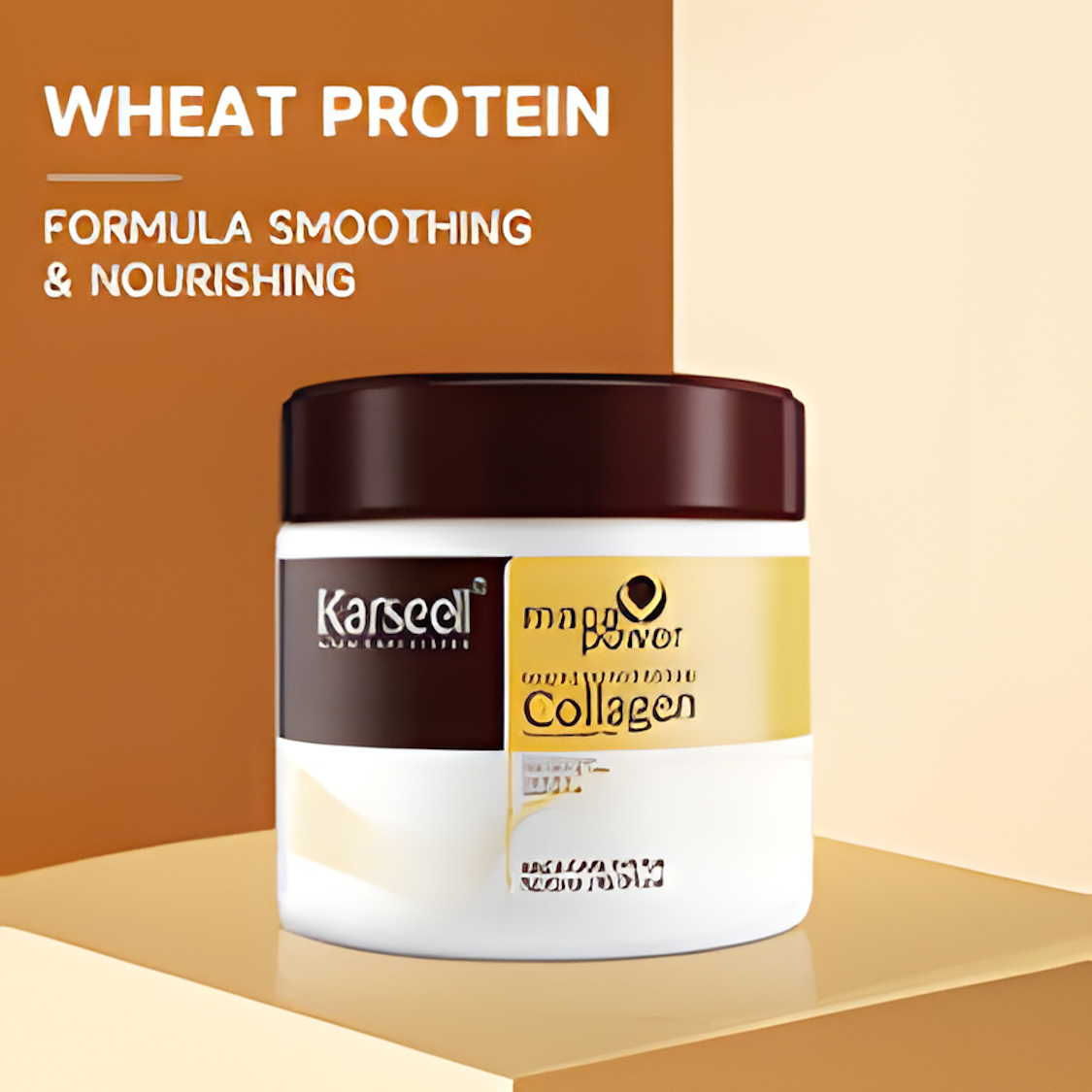 Karseell Collagen Hair Treatment Mask 500ml – Deep Repair Formula for Smooth, Shiny & Healthy Hair