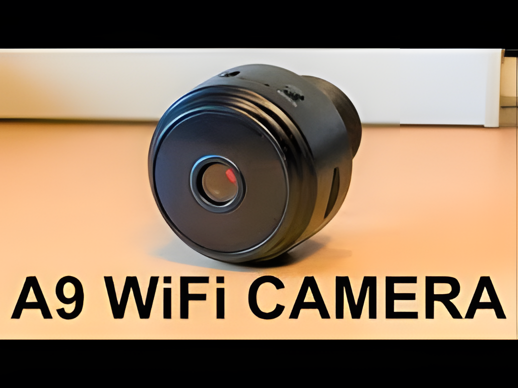 A9 Mini WiFi Camera – HD Smart Home Security Camera with Night Vision & Motion Detection