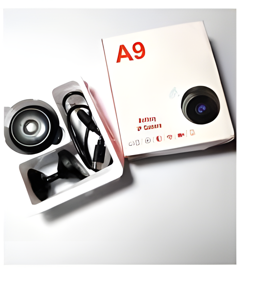 A9 Mini WiFi Camera – HD Smart Home Security Camera with Night Vision & Motion Detection