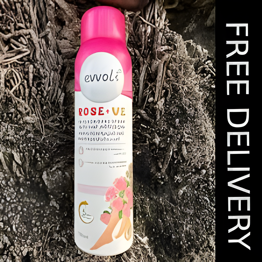 Evvoli Hair Removal Spray – Fast & Gentle Hair Remover for Smooth Skin