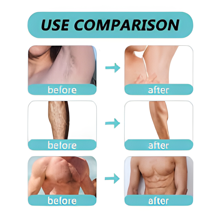 Evvoli Hair Removal Spray – Fast & Gentle Hair Remover for Smooth Skin