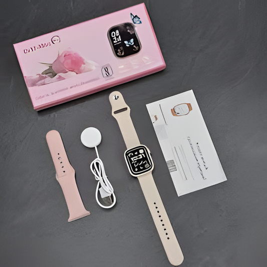 DI 37 Mini Series Smart Watch – Fitness Tracker & Bluetooth Calling