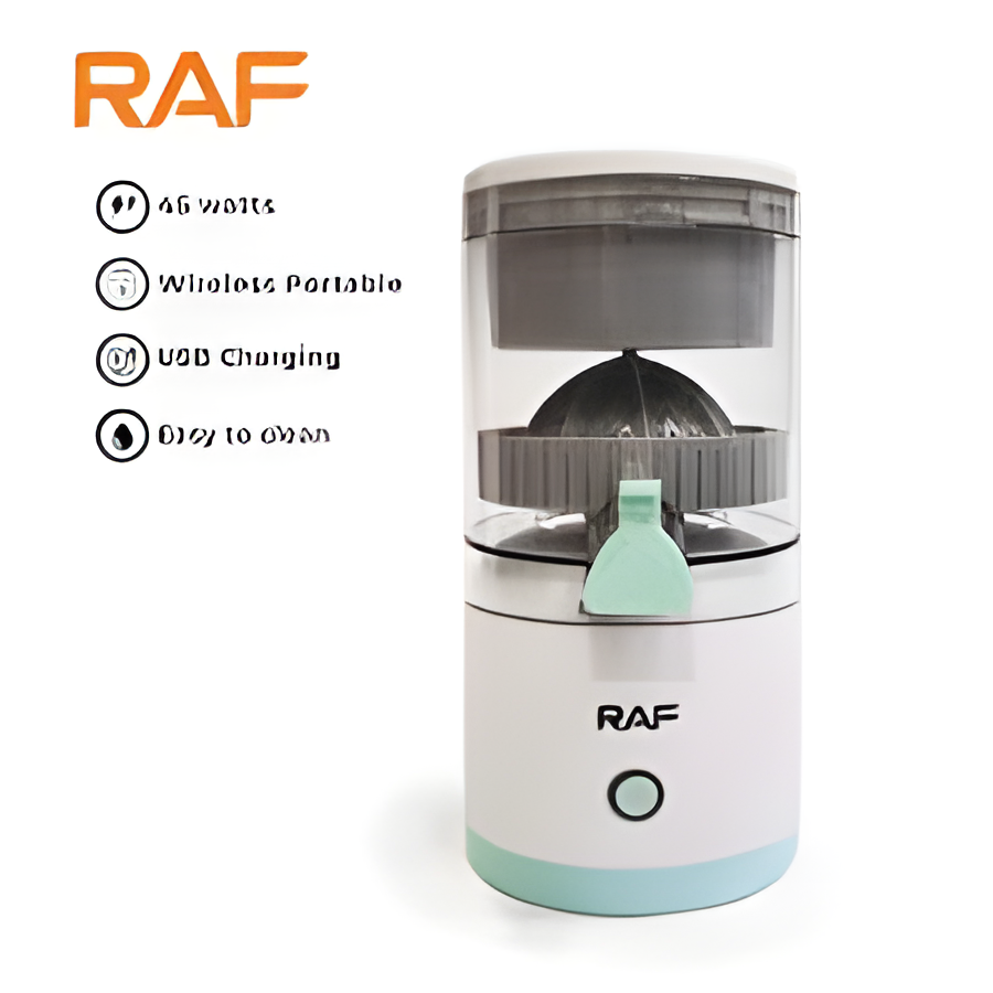 Portable Electric Citrus Juicer – USB Rechargeable Automatic Juicing Machine