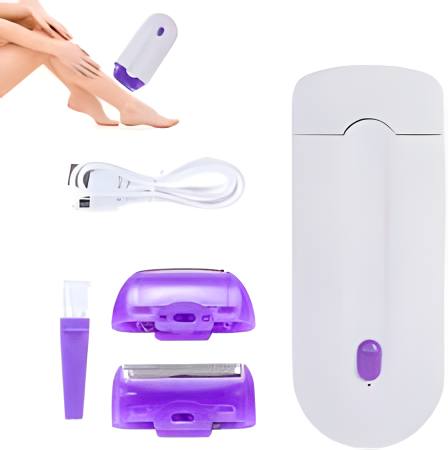 LEIFU Hair Remover – Painless Exfoliating Crystal Hair Eraser for Silky Smooth Skin