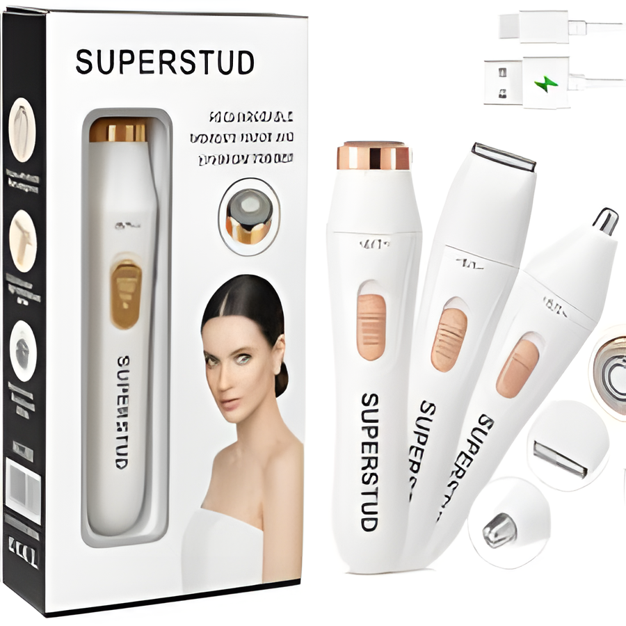 LEIFU Hair Remover – Painless Exfoliating Crystal Hair Eraser for Silky Smooth Skin