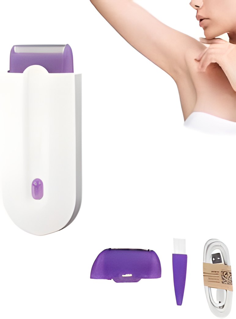 LEIFU Hair Remover – Painless Exfoliating Crystal Hair Eraser for Silky Smooth Skin
