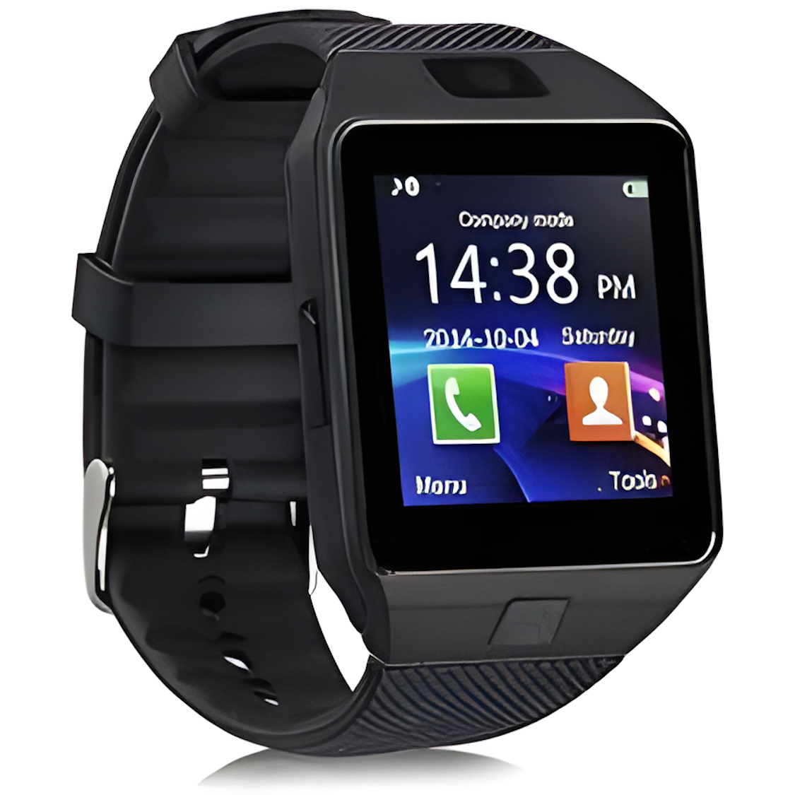 DZ09 Smart Mobile Watch – SIM Card, Bluetooth Calling & Touch Screen