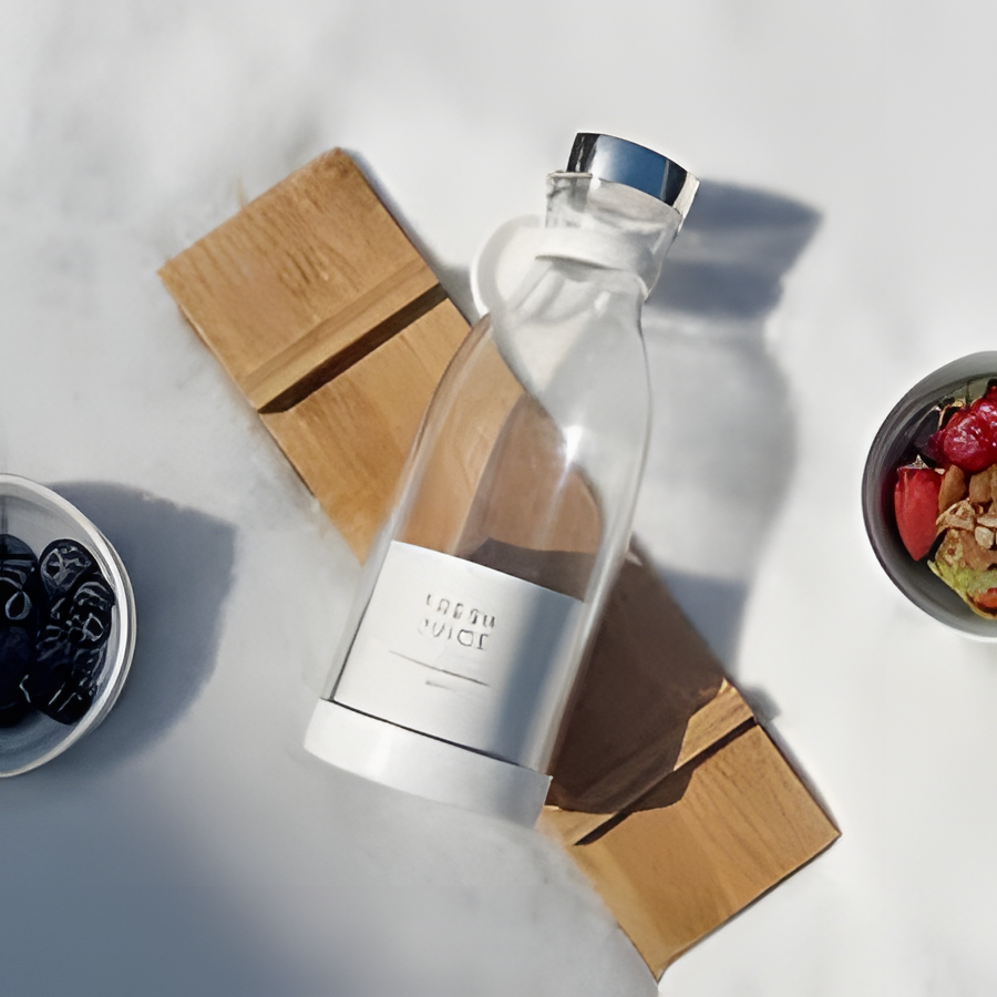 Portable Mini Juicer Blender – USB Rechargeable, Multifunction Electric Smoothie Maker