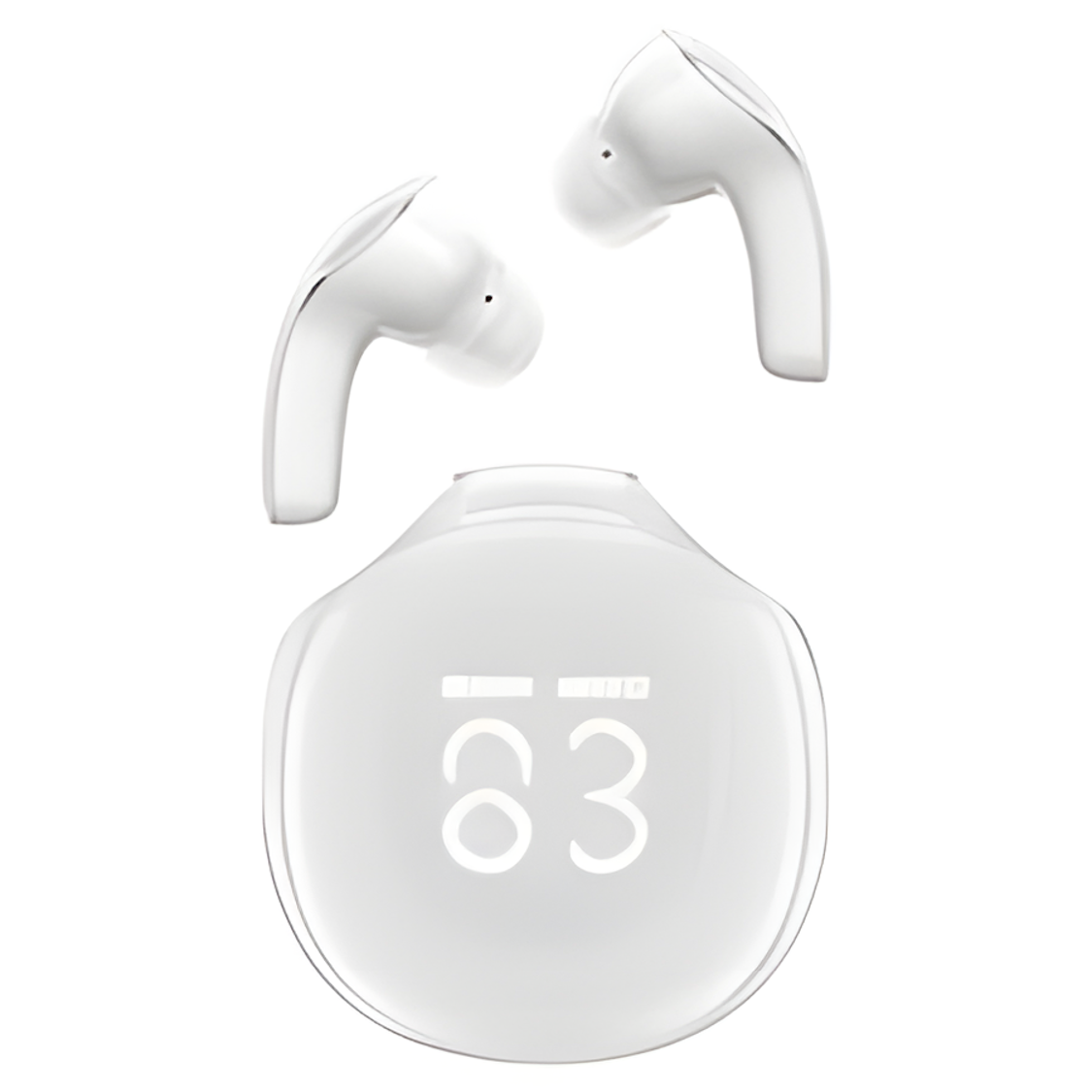 ACEFAST Crystal Color Air TWS – True Wireless Bluetooth Headset with Crystal Clear Sound
