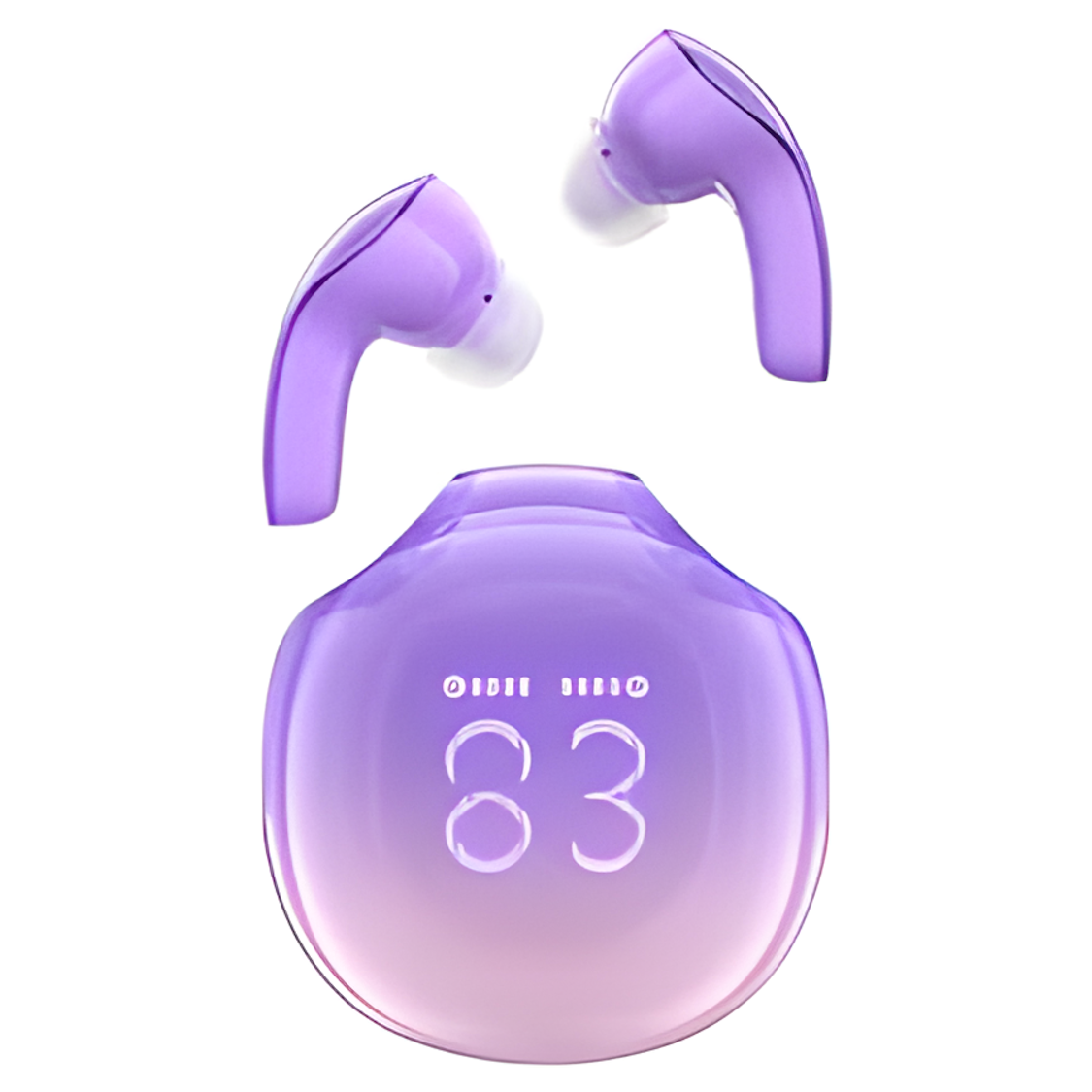 ACEFAST Crystal Color Air TWS – True Wireless Bluetooth Headset with Crystal Clear Sound