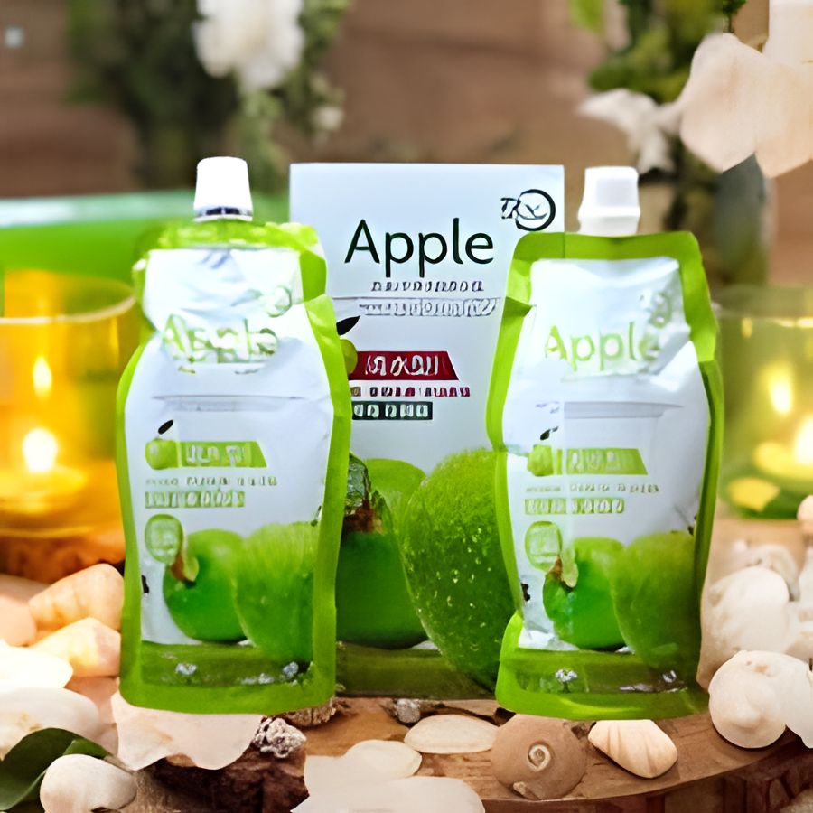 Apple Hair Colour Cream – Long-Lasting Hair Dye with Natural Shine & Full Grey Coverage