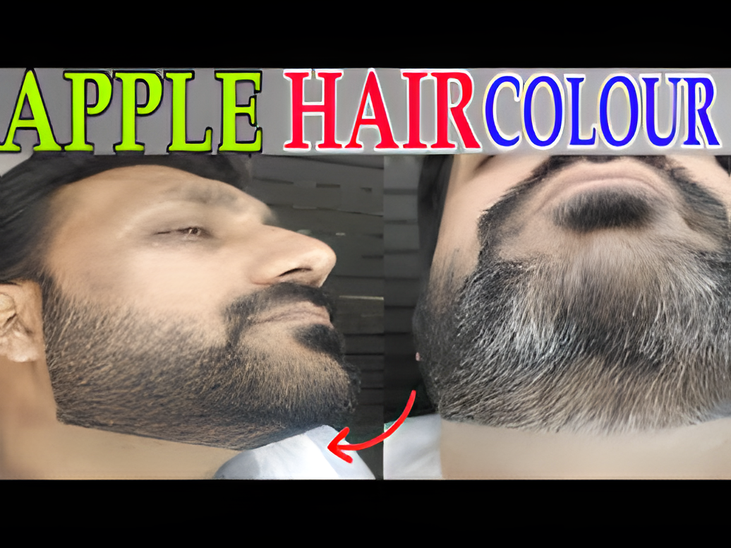 Apple Hair Colour Cream – Long-Lasting Hair Dye with Natural Shine & Full Grey Coverage