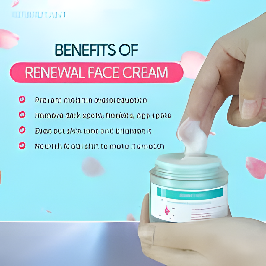 SAAM Renewal Face Cream – Hydrating, Repairing & Glow-Enhancing Skincare