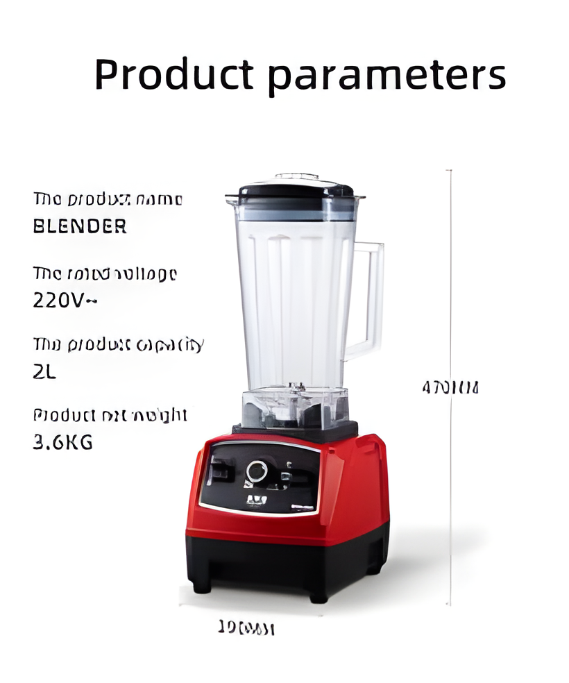 Silver Crest 2-in-1 Blender & Juicer – Powerful Multi-Function Kitchen Appliance