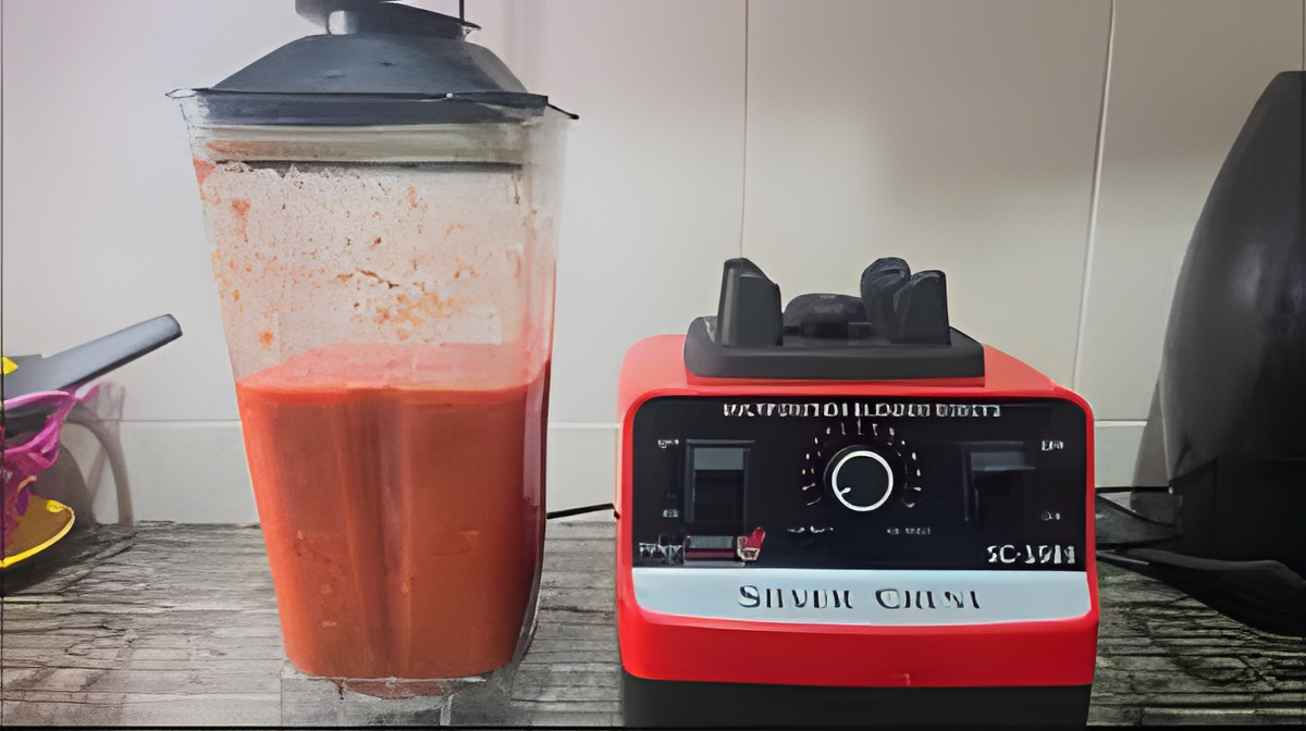 Silver Crest 2-in-1 Blender & Juicer – Powerful Multi-Function Kitchen Appliance