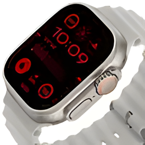 KW9 Max Smart Watch – AMOLED Display, Bluetooth Calling & Advanced Fitness Tracking