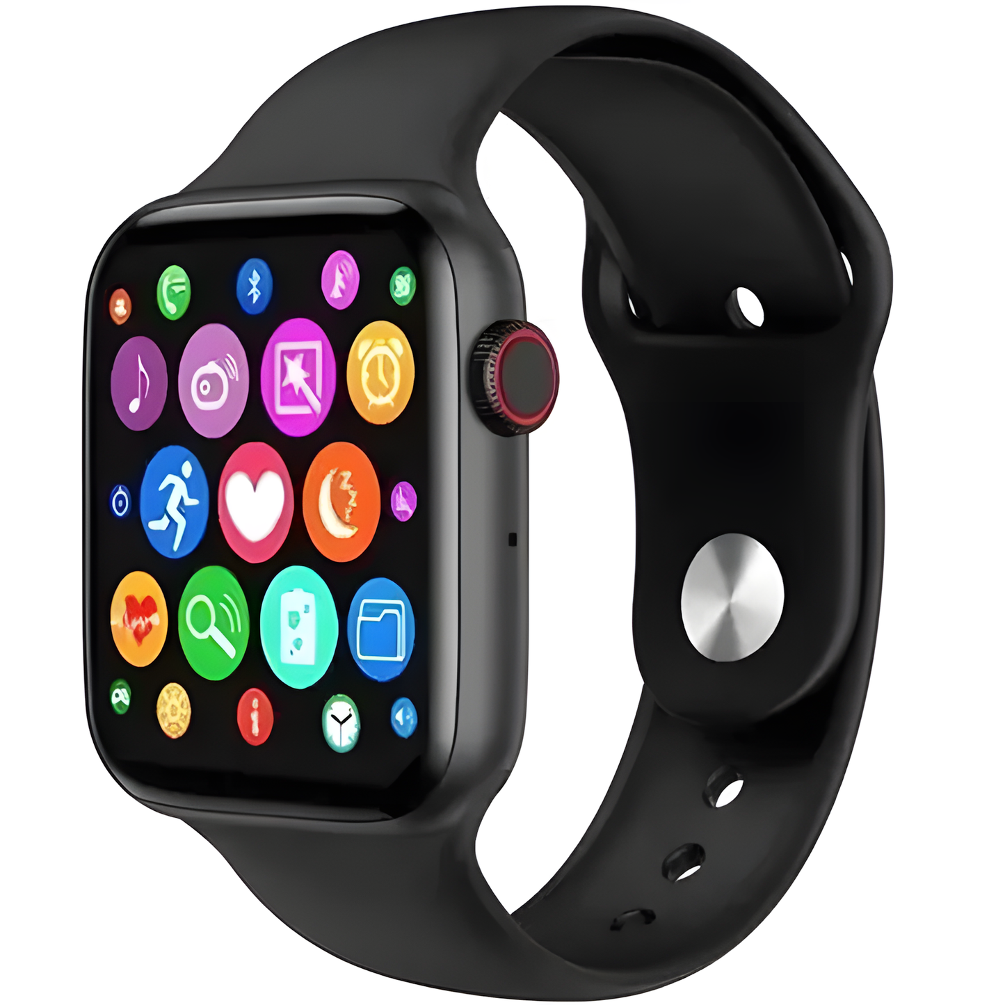 T500 Smart Watch – Bluetooth Calling, Fitness Tracking & Full Touch Display